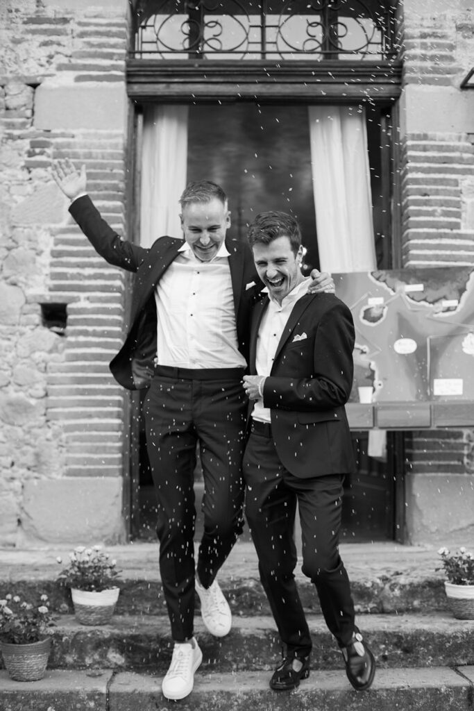 reportage mariage gay occitanie nord et loire.